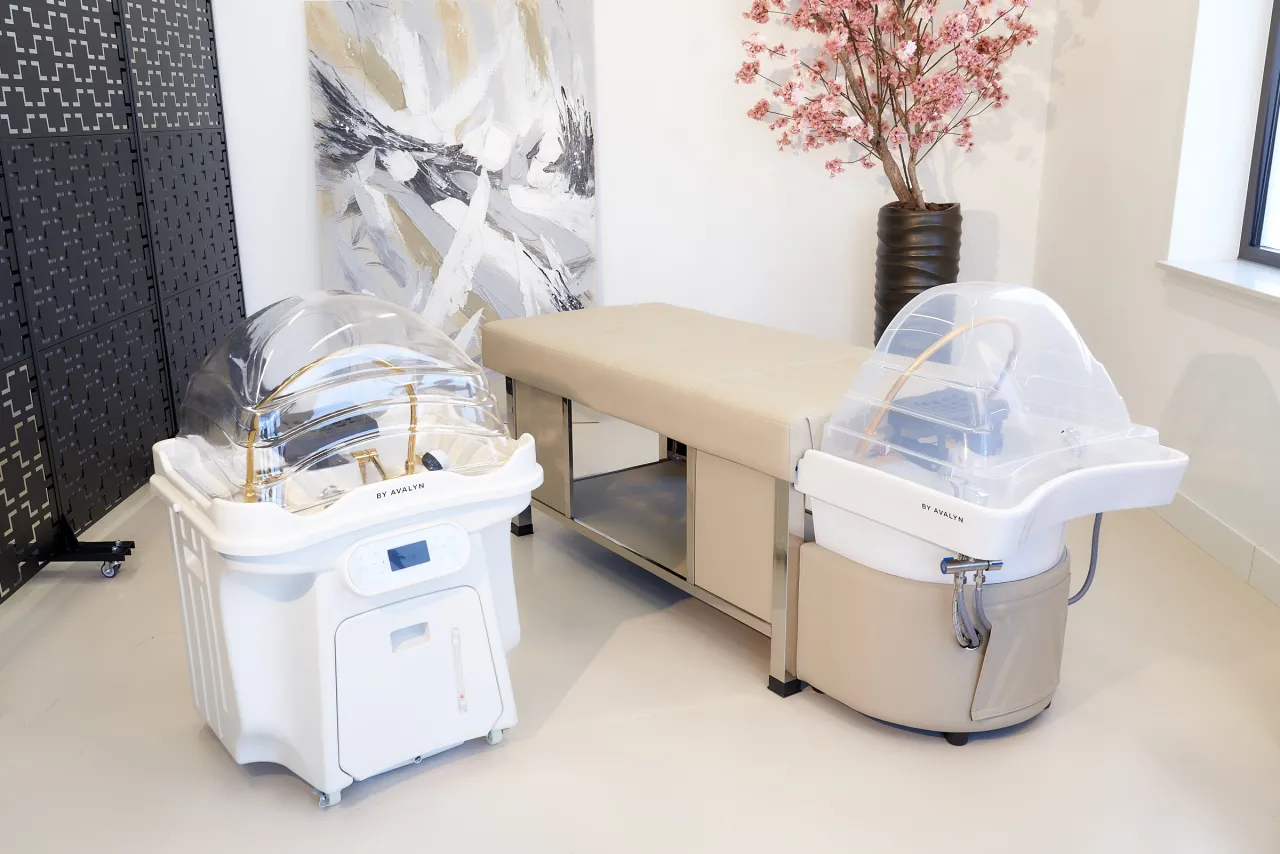 Headspa bed and portable