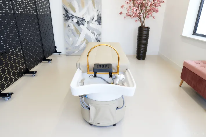 Japanse headspa bed